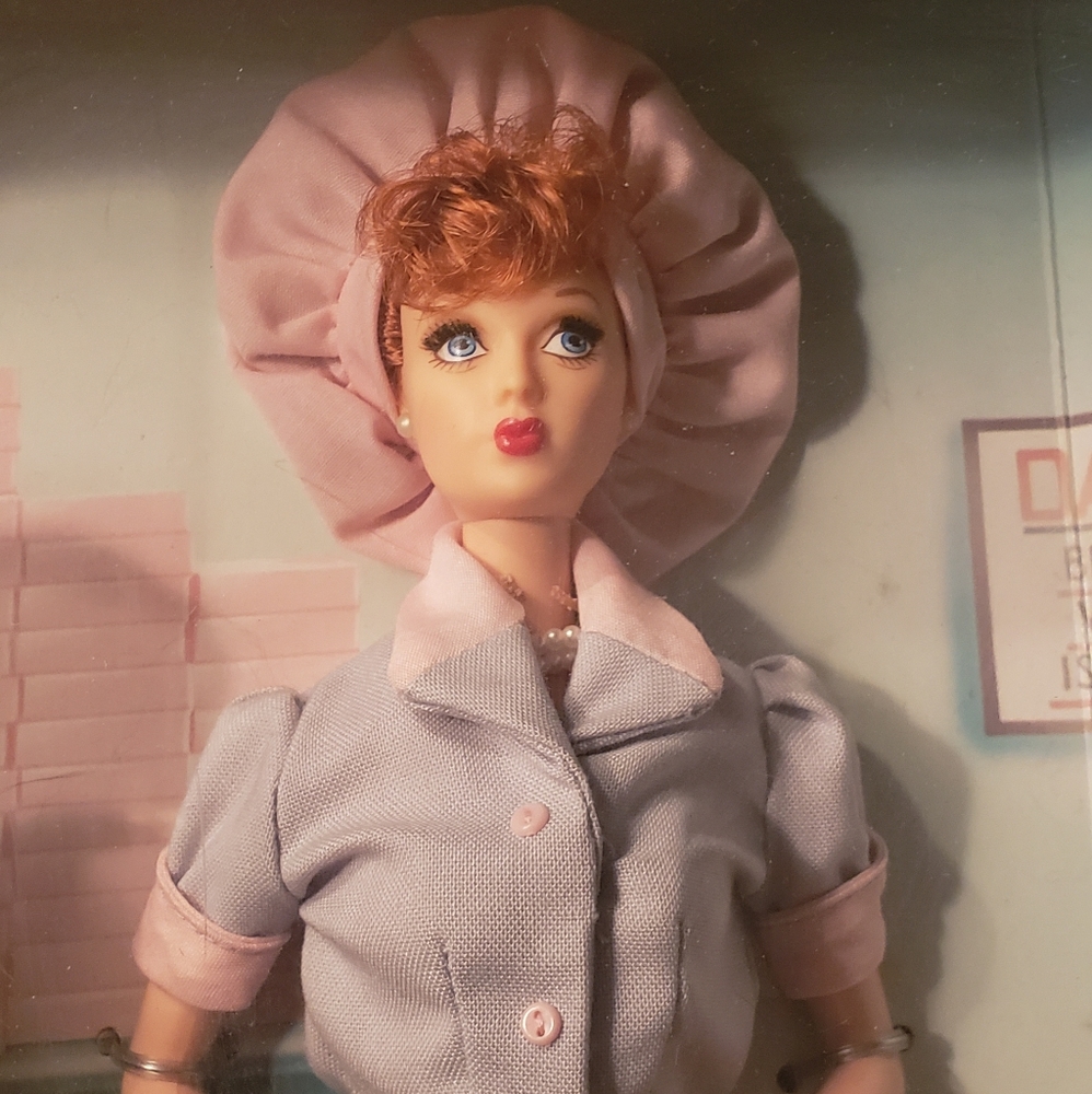 Vintage Lucille Ball "I Love Lucy" Barbie Doll